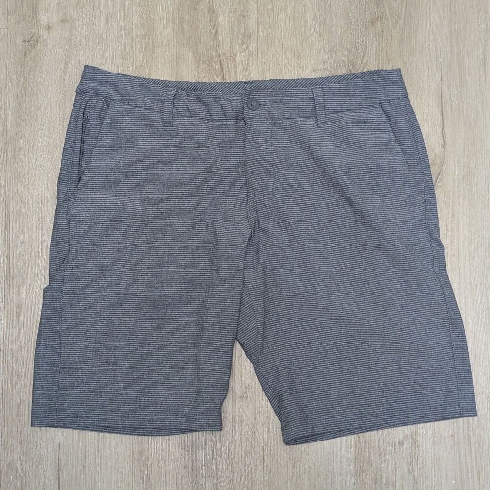 Hang Ten Mens Hybrid Drawstring Waist Quick Dri Lightweight Shorts 36